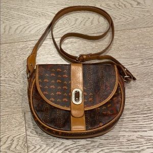 Vintage Escada Leather Bag